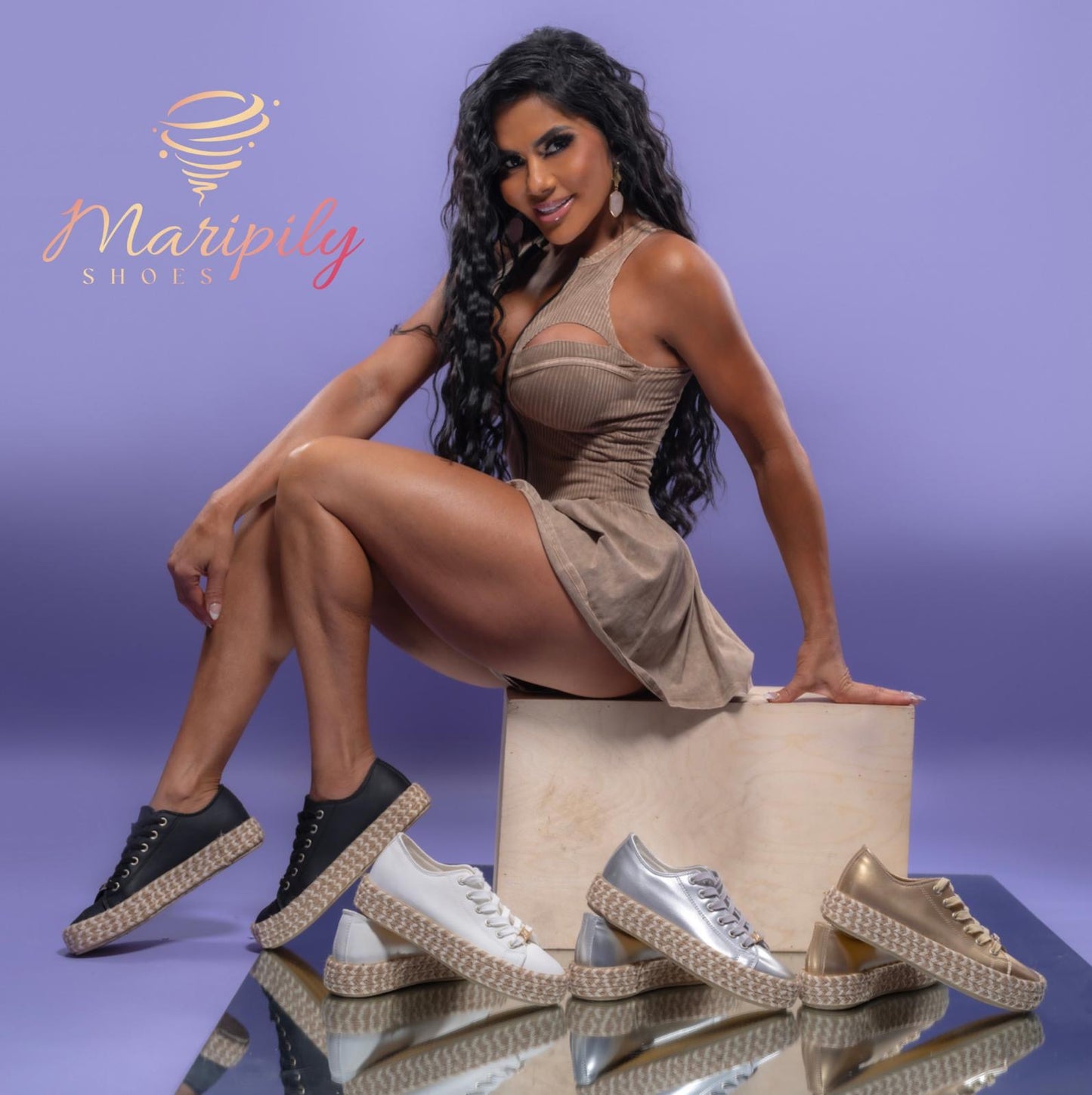 SIRENA by Maripily Shoes